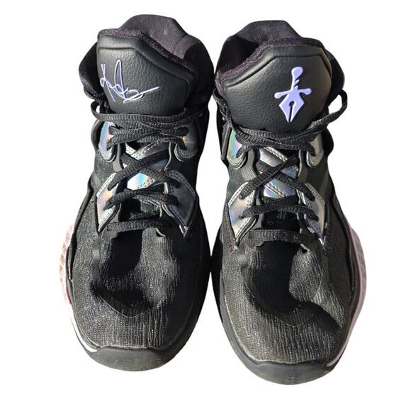 Nike Kyrie Infinity 8 Black Metallic Silver CZ0204-005 Size 6 Basketball School main image 7